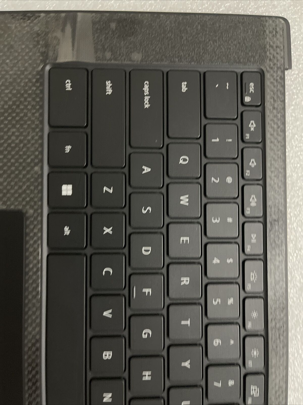 New Dell XPS  9500 9510 Palmrest Touchpad US Backlit Keyboard 6JV4G K1 D5