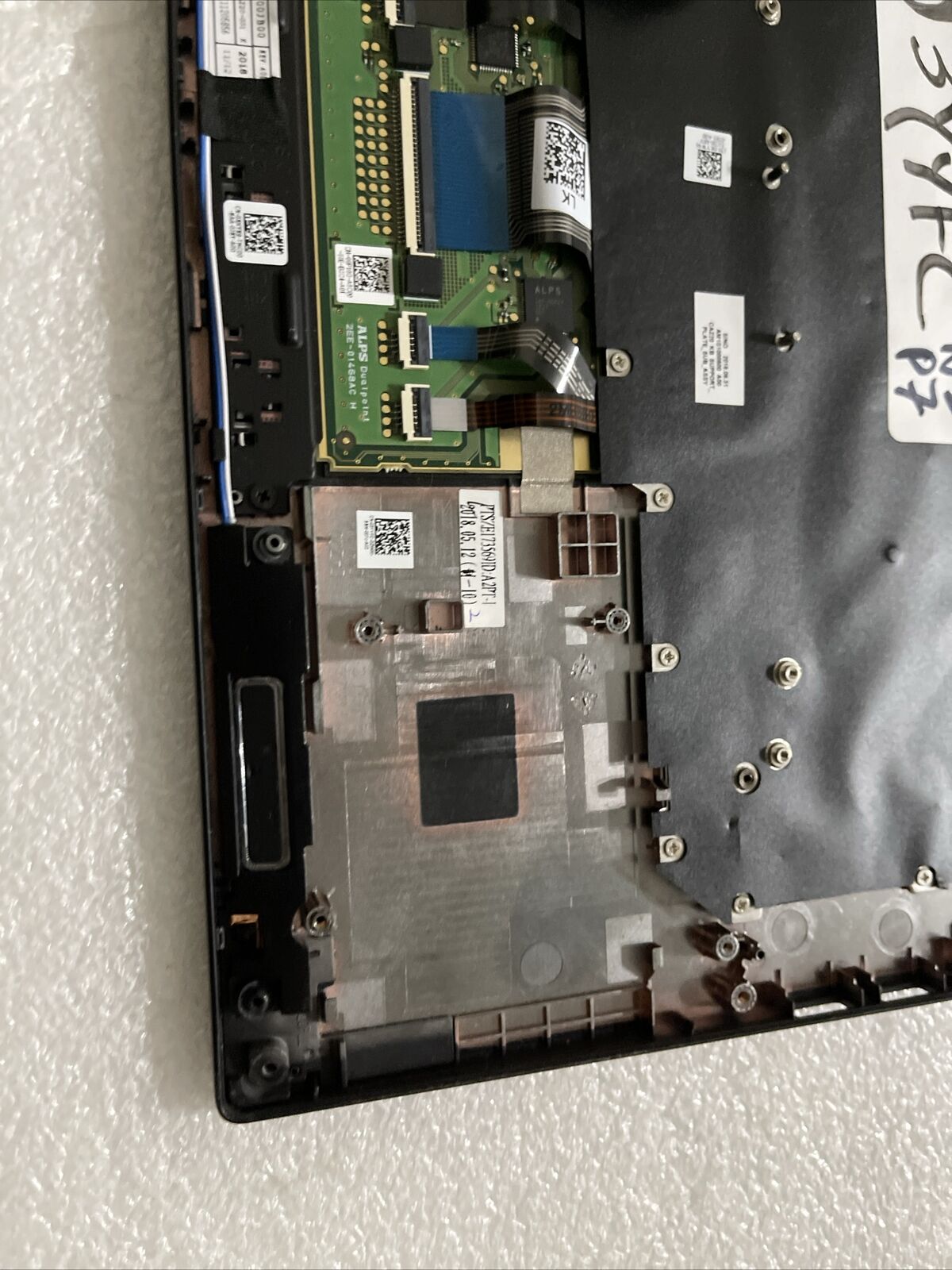 Dell Latitude 7480 Laptop Palmrest Touchpad US/EN BCL Keyboard 3YYFC N2P7 GradeA