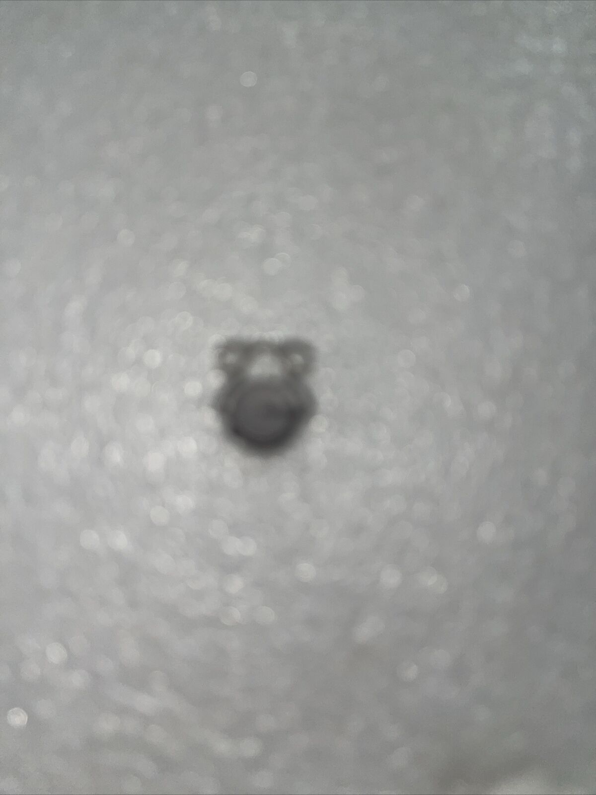 Genuine Dell Latitude  7400 Plastic Power Button Cover Black 762CW 0762CW H1 B1
