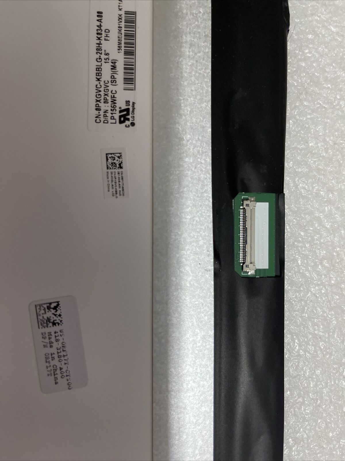Dell Latitude 5530 Precision 3570 3571 15.6" FHD LCD 30 Pin PXGVC RF17T KT S3
