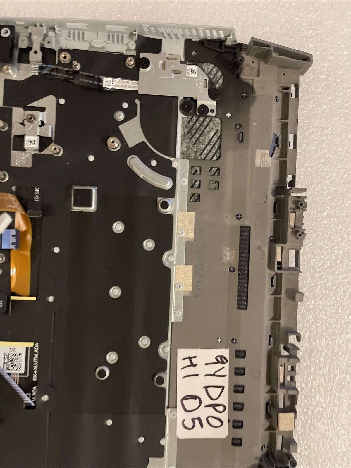 OEM Dell Inspiron 15 G15 5510 5511 5515 Palmrest US- EN BCL Keyboard 9YDP0 H1 D5