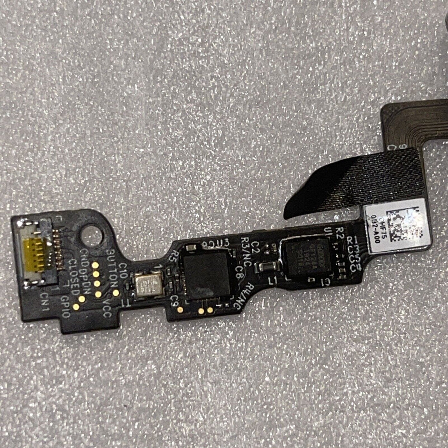 OEM Dell XPS 15 9575 Fingerprint Power Button 0HF75 00HF75
