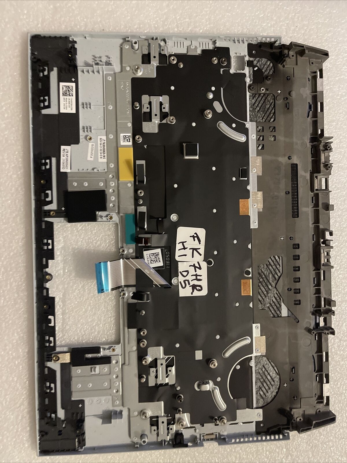 Dell G15 Ryzen 5510 5511 5515 Laptop Palmrest Spanish Backlt Keyboard FK7HR H1D5