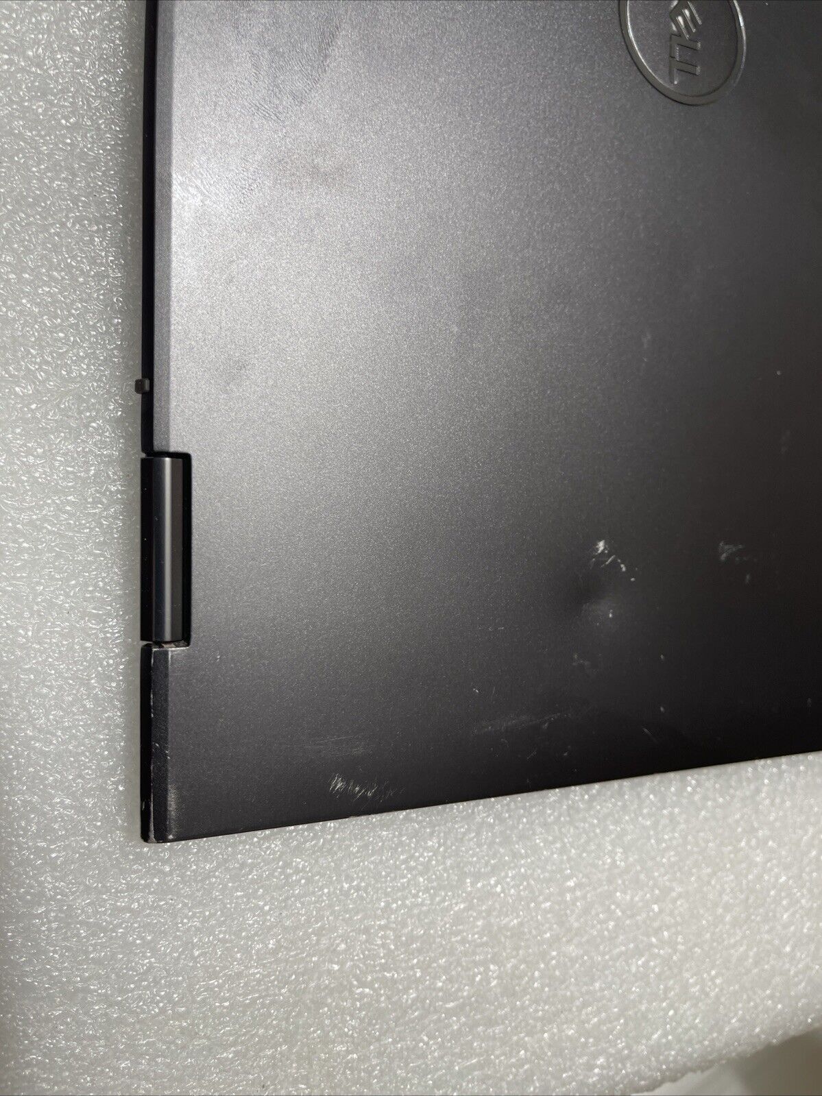 DELL INSPIRON 7300 7306 13.3 UHD WVA LCD 6YF6P MSJ1 Missing Hinge Grade C Read