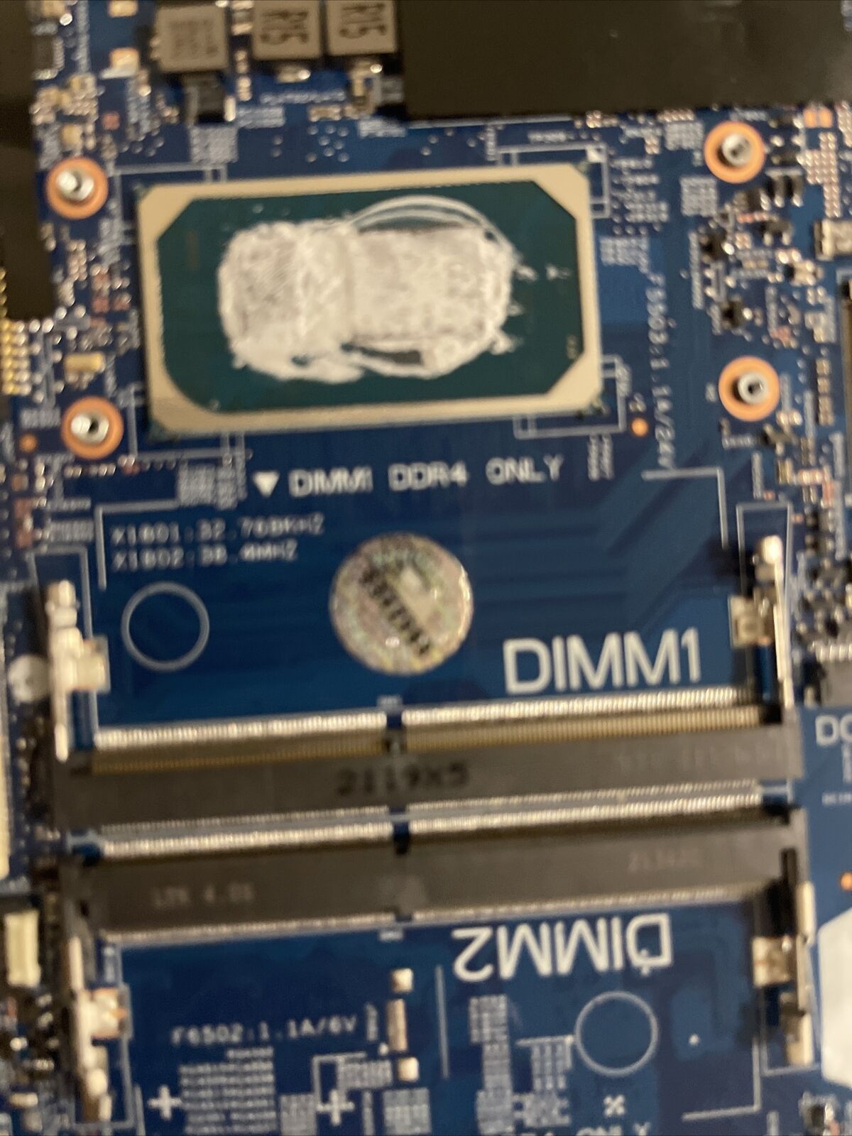 DELL LATITUDE 3420 SERIES CORE I3-1115G4 LAPTOP MOTHERBOARD FND8G JHVK6 H1 B4
