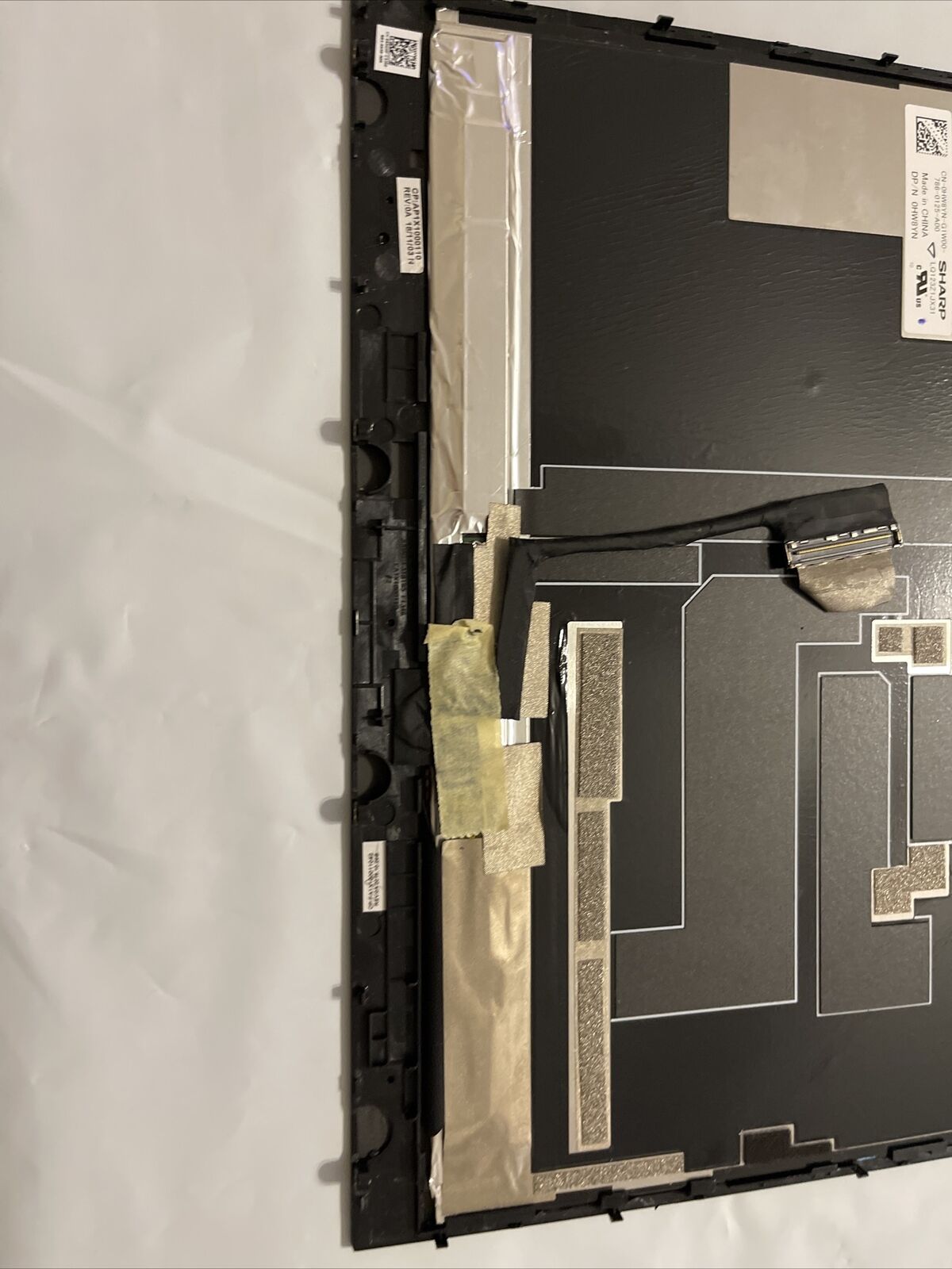 Dell Latitude 7285 2-in-1 12.3" LED Full LCD Assembly TOUCHSCREEN  29F2K 0HW8YN