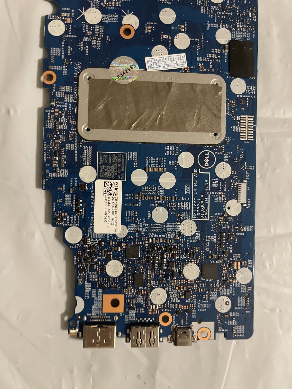 Genuine Dell Inspiron 14 7405 Motherboard AMD Ryzen 7 4700U NNDRC 0NNDRC H1 B5
