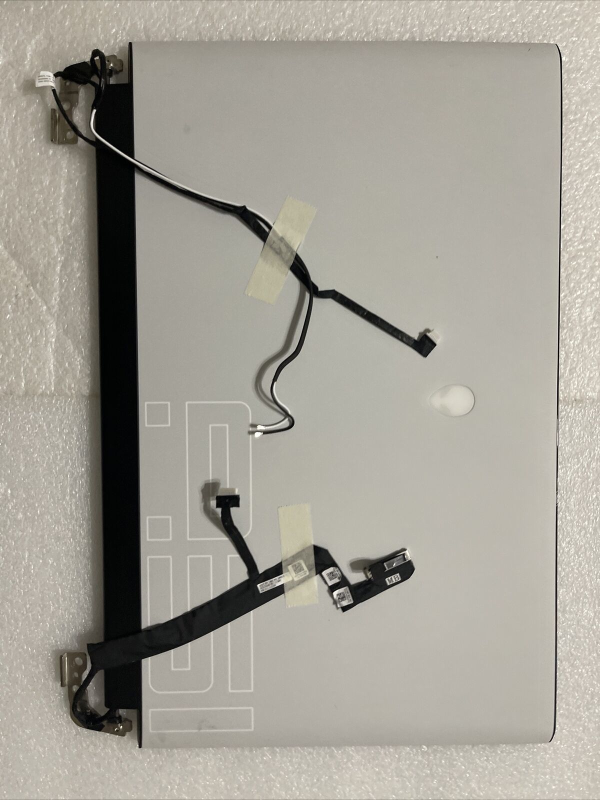 Genuine Dell Alienware Area 51m R2 UHD LCD Screen Asembly GF49X 74D90 1G01T R1L6