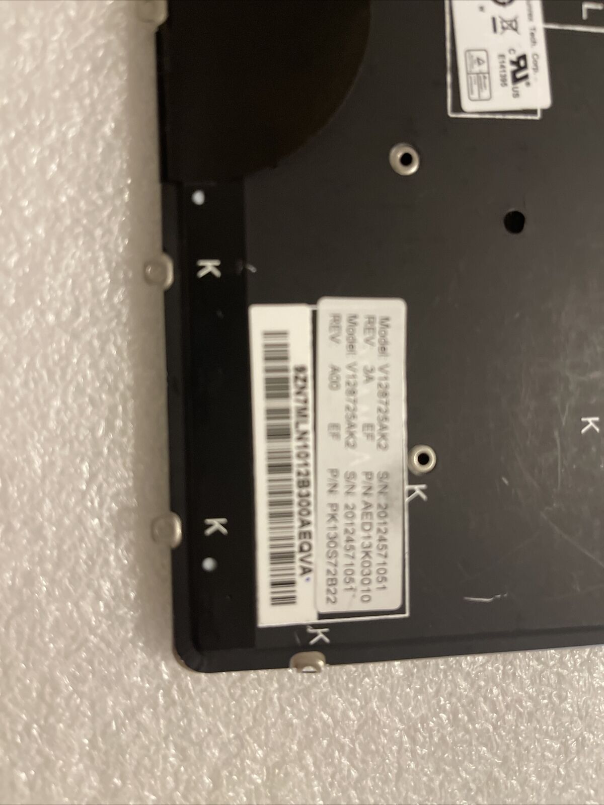 Dell XPS 13 L321X L322X 12 9Q23 9Q33 Canadian French backlit keyboard RY39P B1