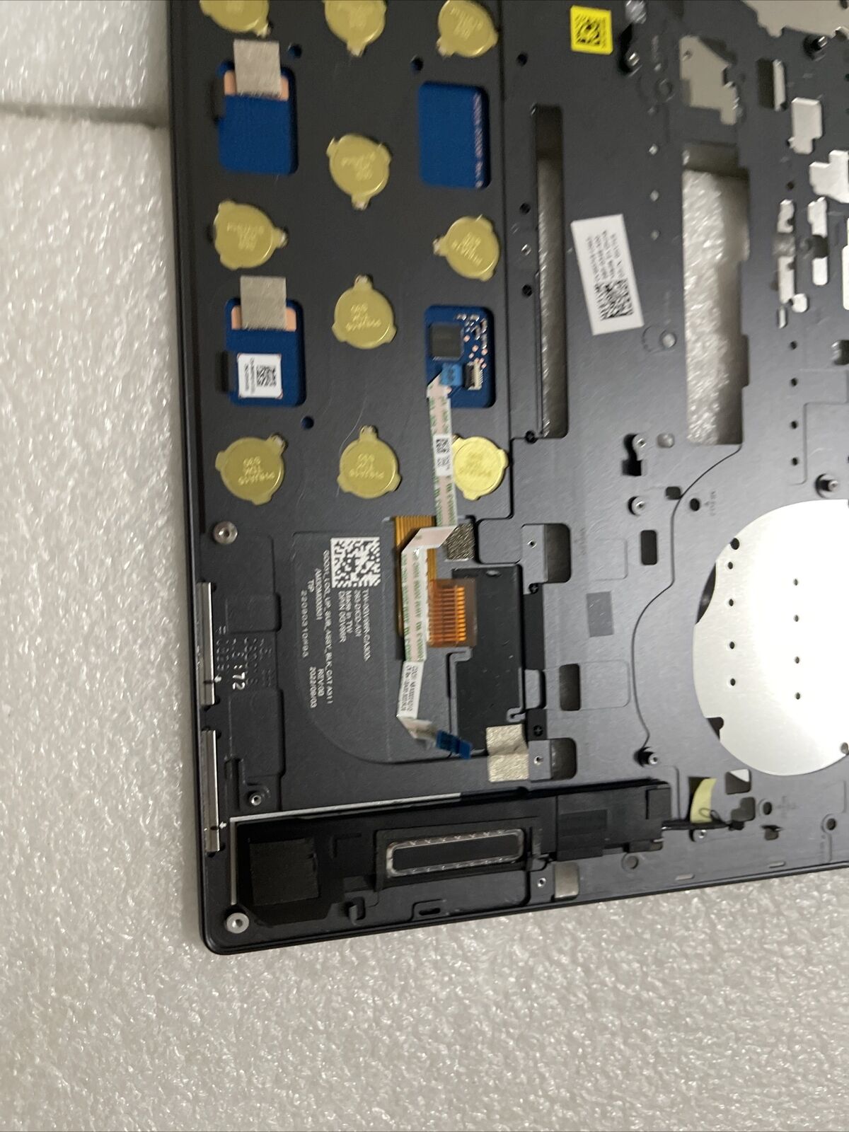 Genuine Dell XPS 13 9320 Palmrest Touchpad Black HY71R 0HY71R H1 B5