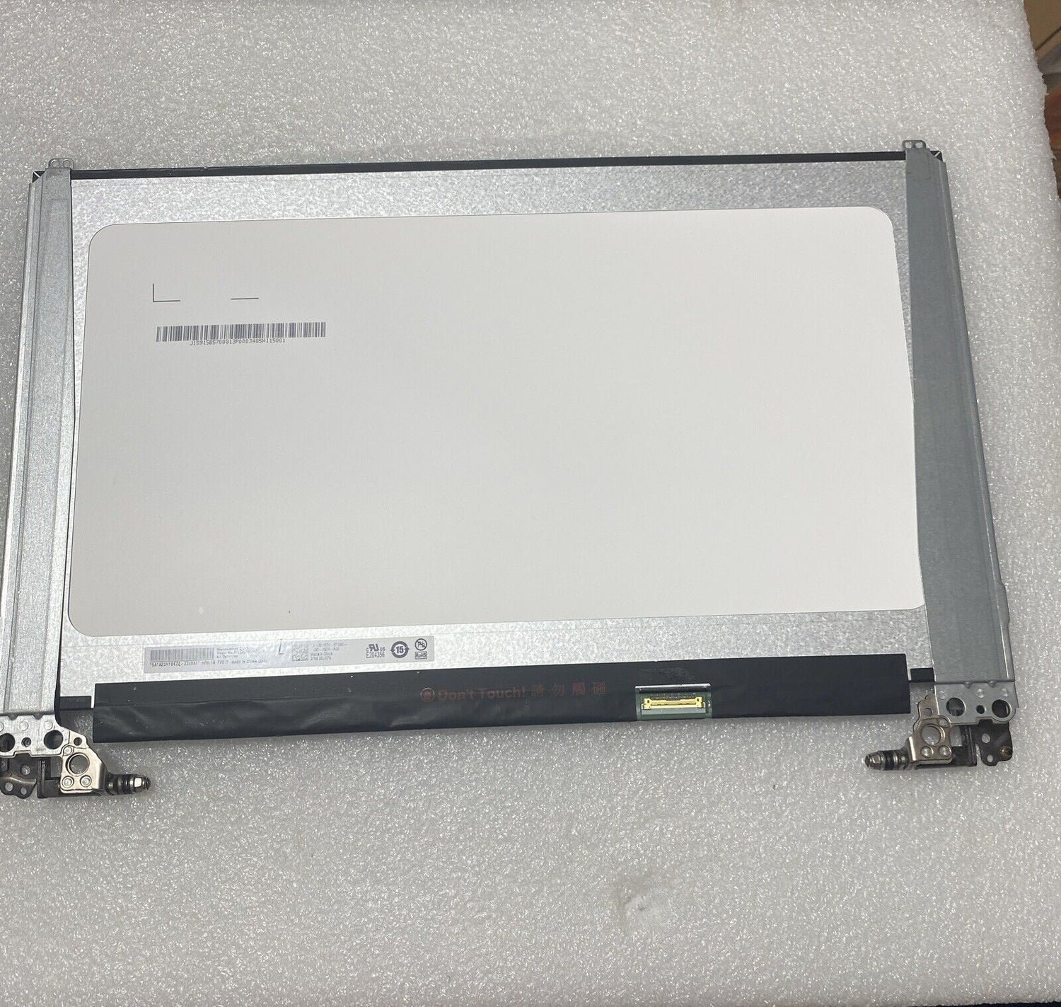 DELL Precision 7550 7560 15.6 FHD LCD SCREEN W hinges 30Pin K1MP9 HN S3 grade b
