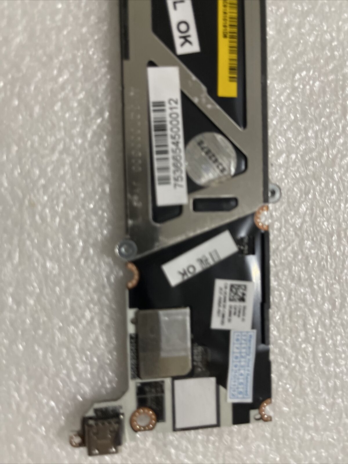 Genuine Dell XPS 13 9315 Laptop i7-1250U 16GB 512GB SSD Motherboard GNN3X H1 B6