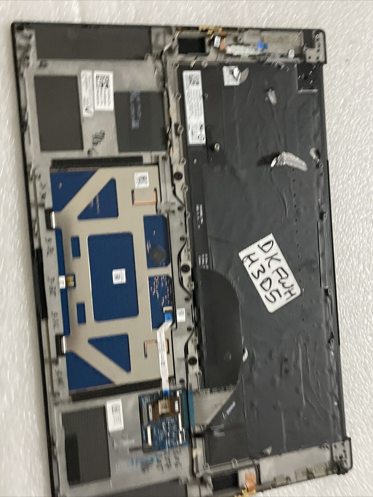 OEM DELL XPS 9500 Palmrest Touchpad FPR US Backlit Keyboard DKFWH 0DKFWH H3 D5