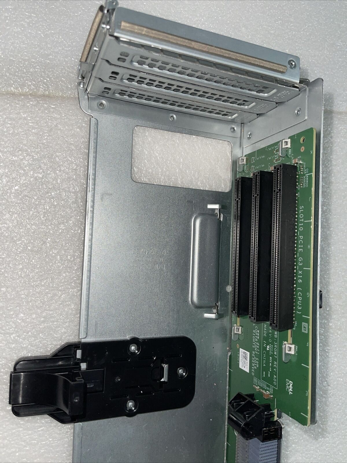 DELL R940 IO RISER2 PCI-E 3.0 X16 CPU3 adapter card 2 FG2NF NWRX5 H1 K5