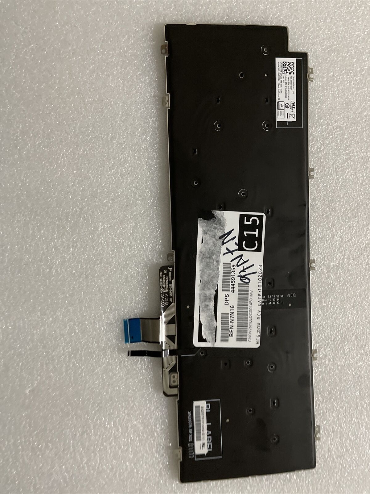 Dell Latitude 5520 5530 5540 Precision 3560 7670 Backlit Keyboard  RHGTP