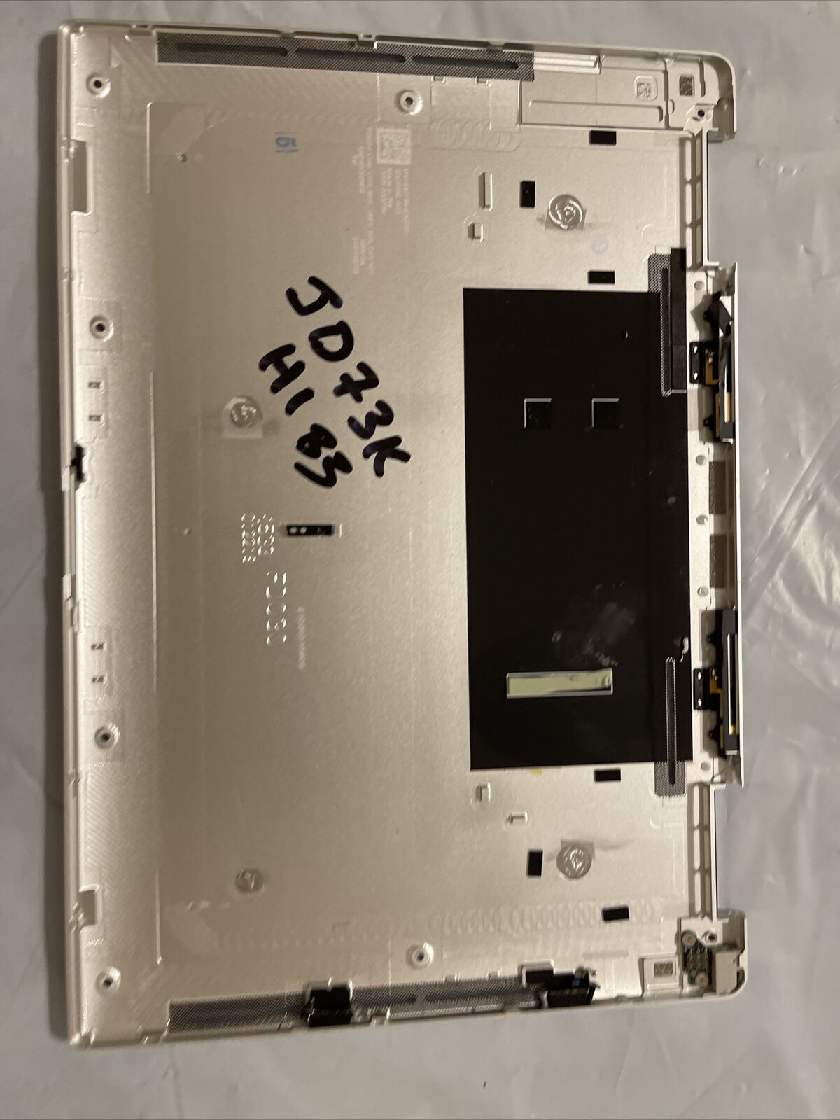 GENUINE Dell XPS 13 9310 2-in-1 Bottom Base Metal Cover JD73K 0JD73K 