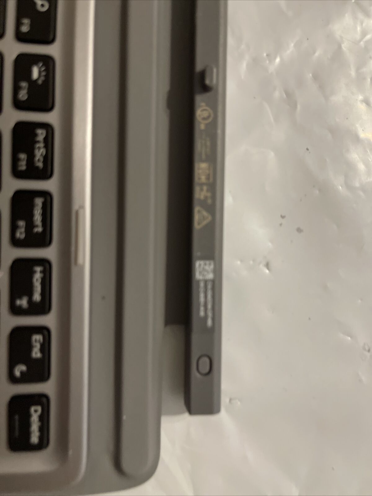 Genuine Dell Latitude 7200 7210 2-in-1 Tablet Travel Mobile Keyboard 24D3M H1 B5