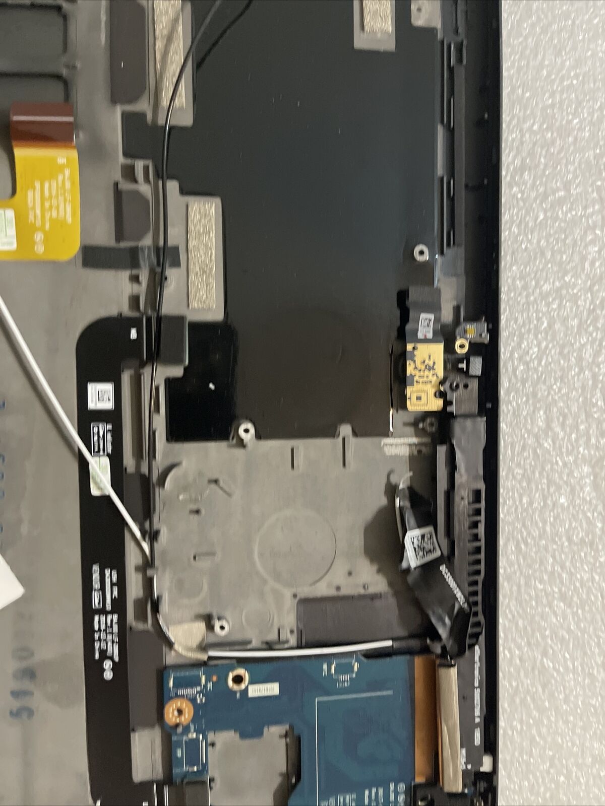 GENUINE DELL  LATITUDE 12 5290 LCd Top Back Cover Extras Black T17G TKR19 N1 B7