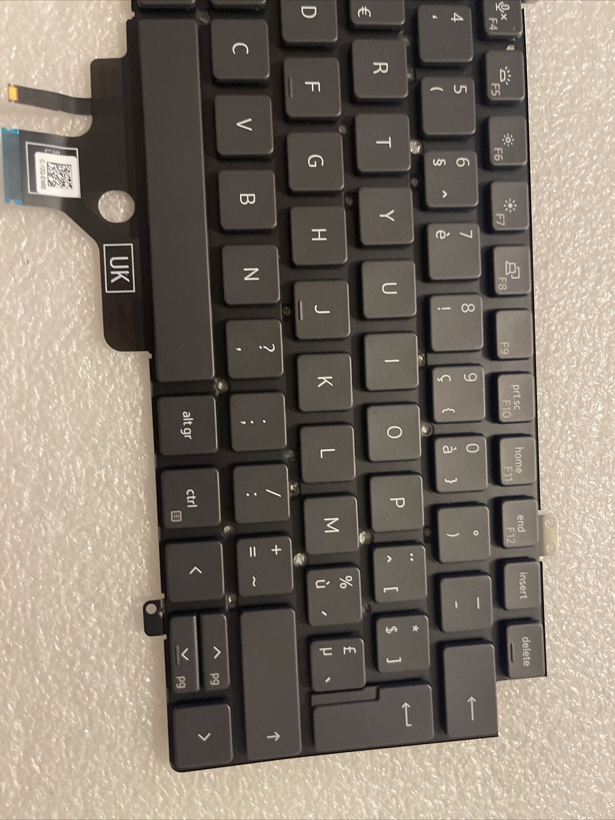 NEW Dell Latitude 5420/5430/7420/7520 BELGIAN Backlit Keyboard FND6D 0FND6D B1