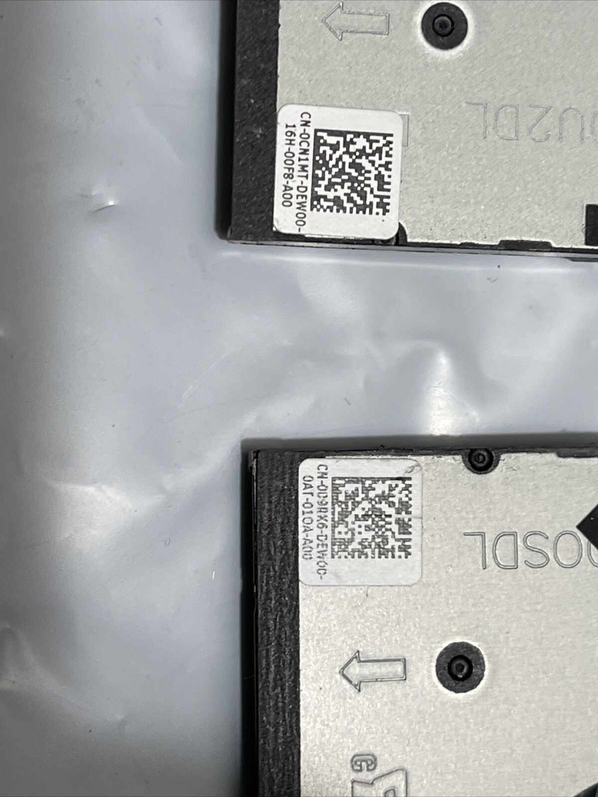 Oem Dell Precision 5550 5560 XPS 15 9500 9510 GPU+CPU Cooling Fan 0CN1MT 009RK6