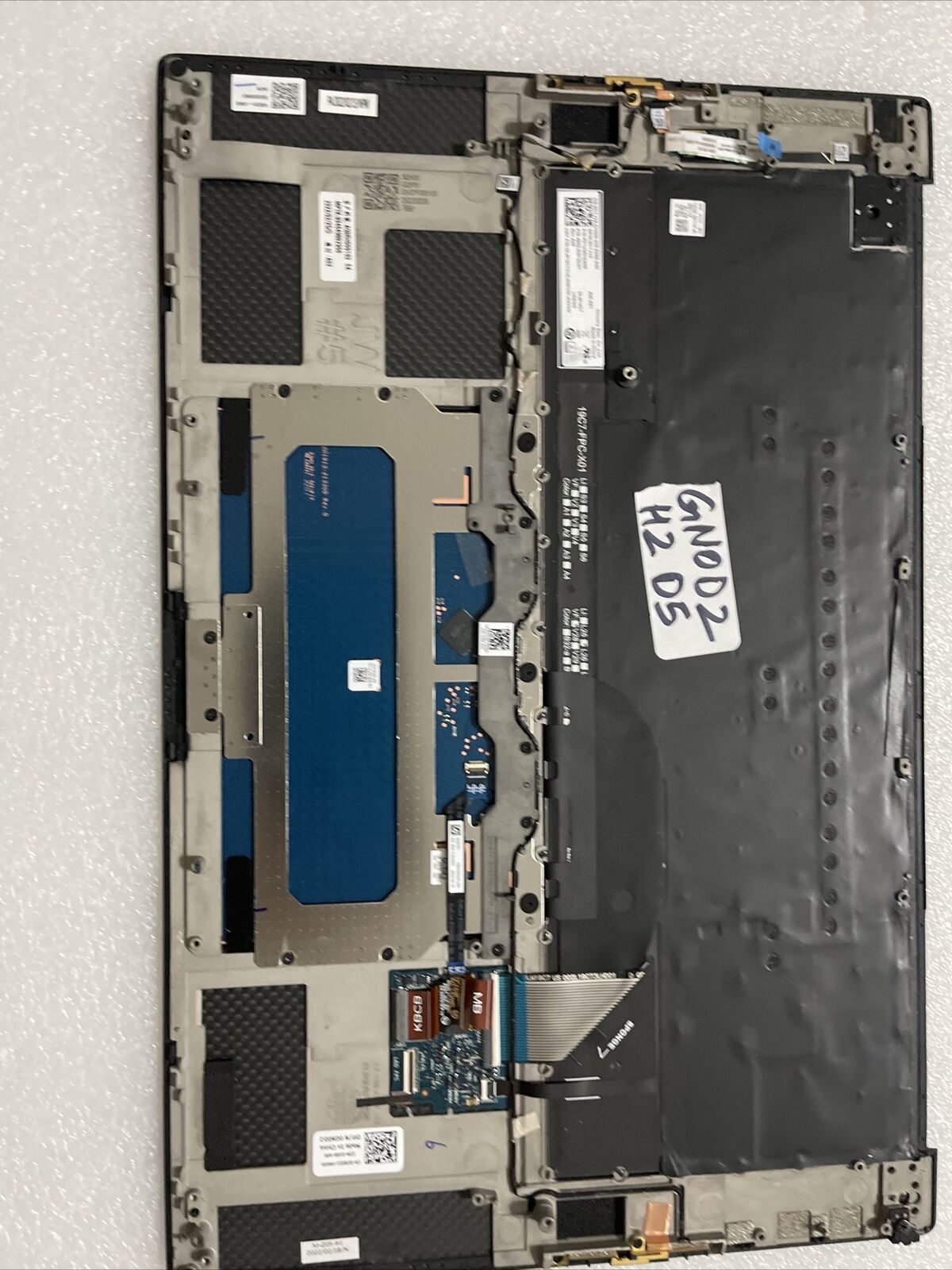 Dell XPS 9520 9530 Palmrest Touchpad US Backlit US Keyboard  CYJV4 GN0D2 H2 D5