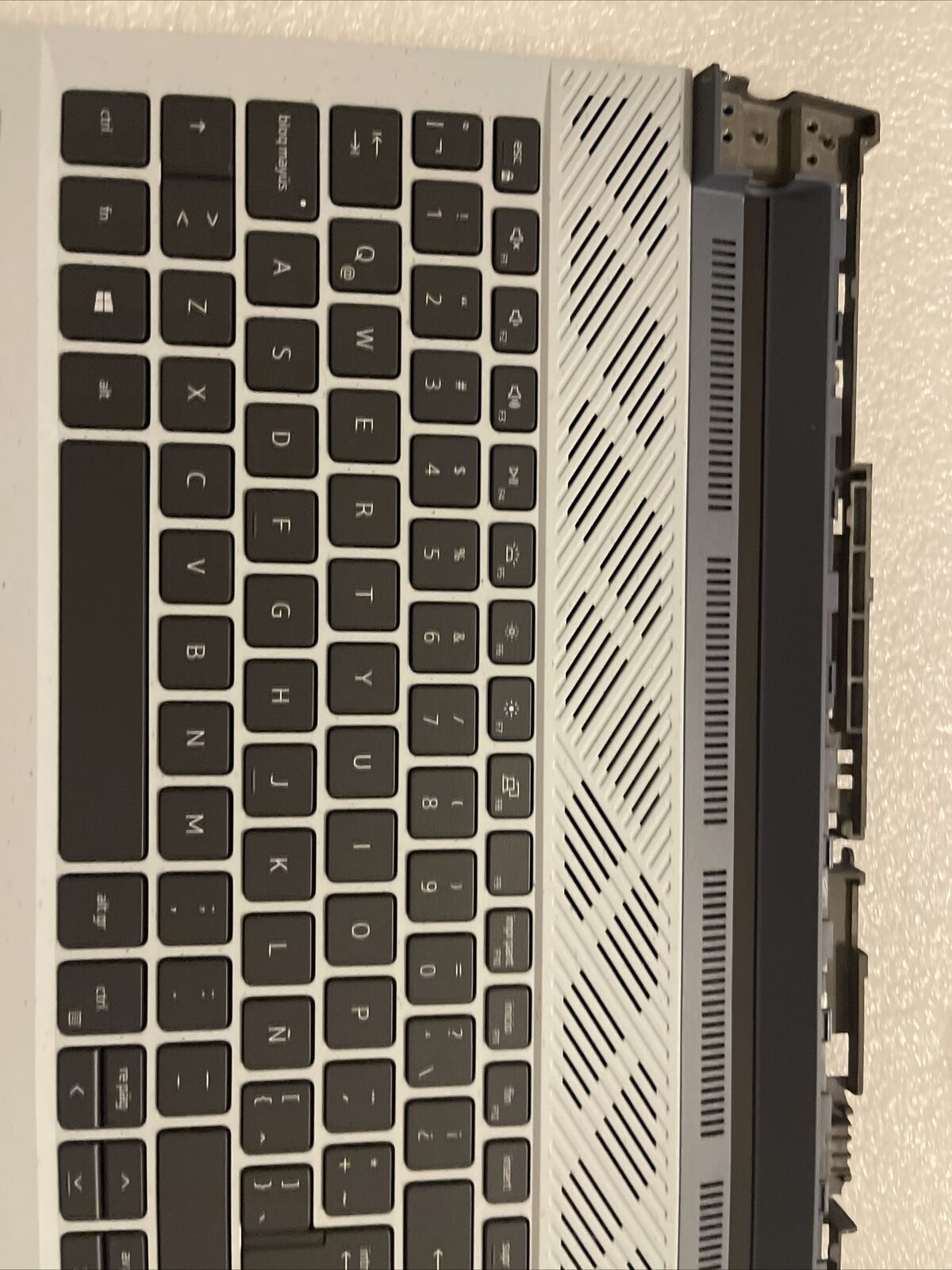 Dell G15 Ryzen 5510 5511 5515 Laptop Palmrest Spanish Backlt Keyboard FK7HR H1D5