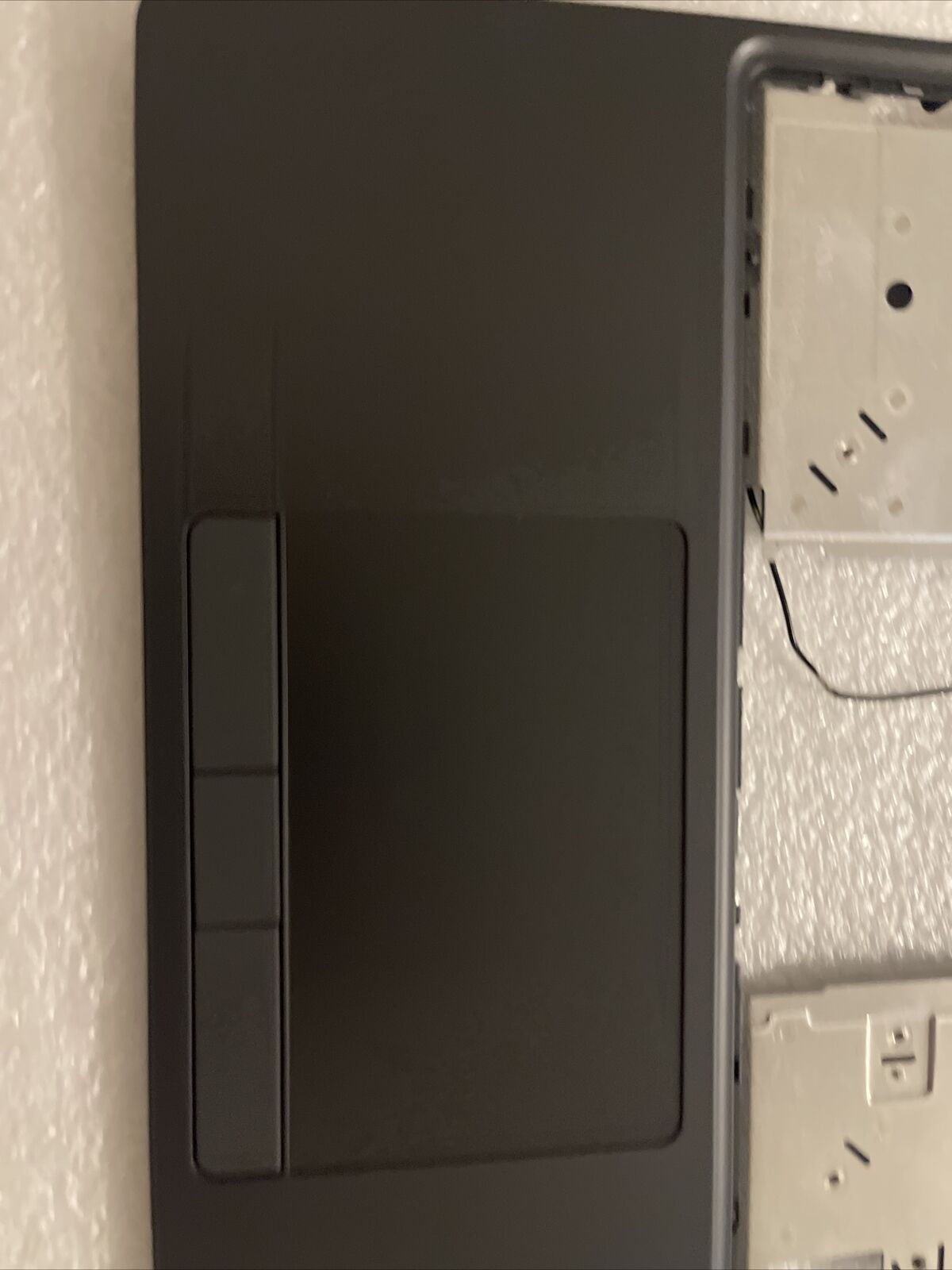 OEM Dell Precision 7550 Laptop Palmrest Touchpad FPR w/SC Reader 0DT37 S1A1 Read