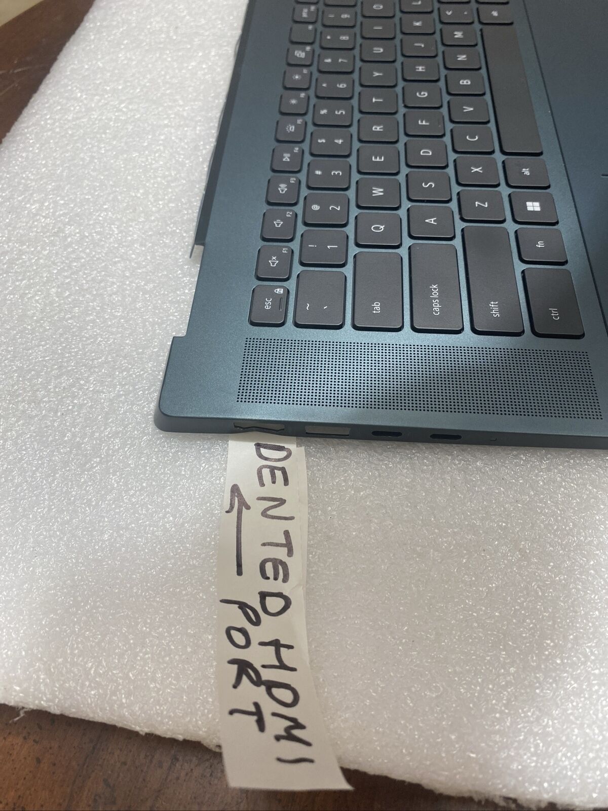 Dell Inspiron 16 7620 2-in-1 Palmrest  Keyboard Touchpad  0HH9P4 SG p6 Dented