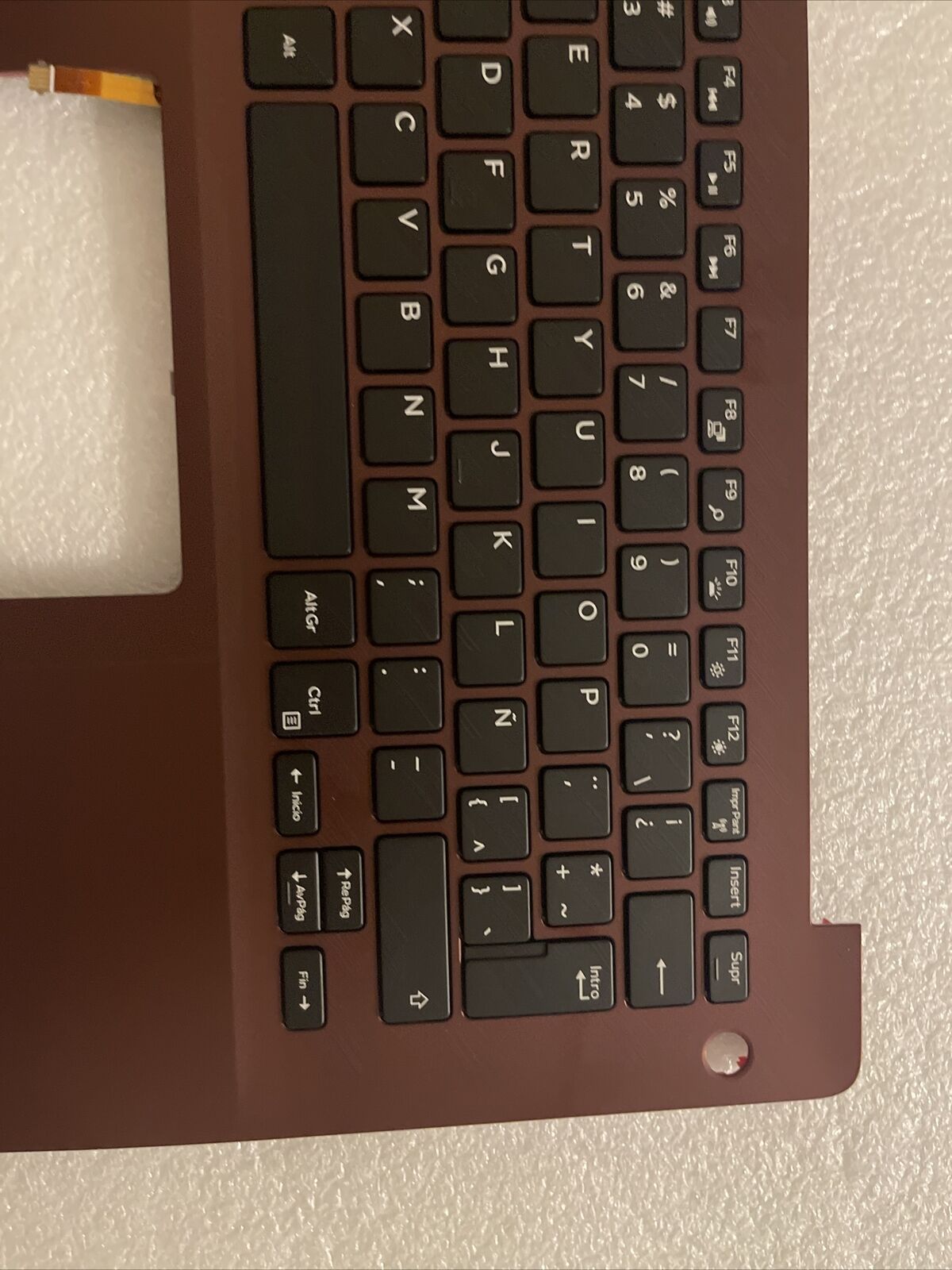 DELL Inspiron 14 5480 5488 5485 Laptop Palmrest Spanish BCL Keyboard 4dtvd P4