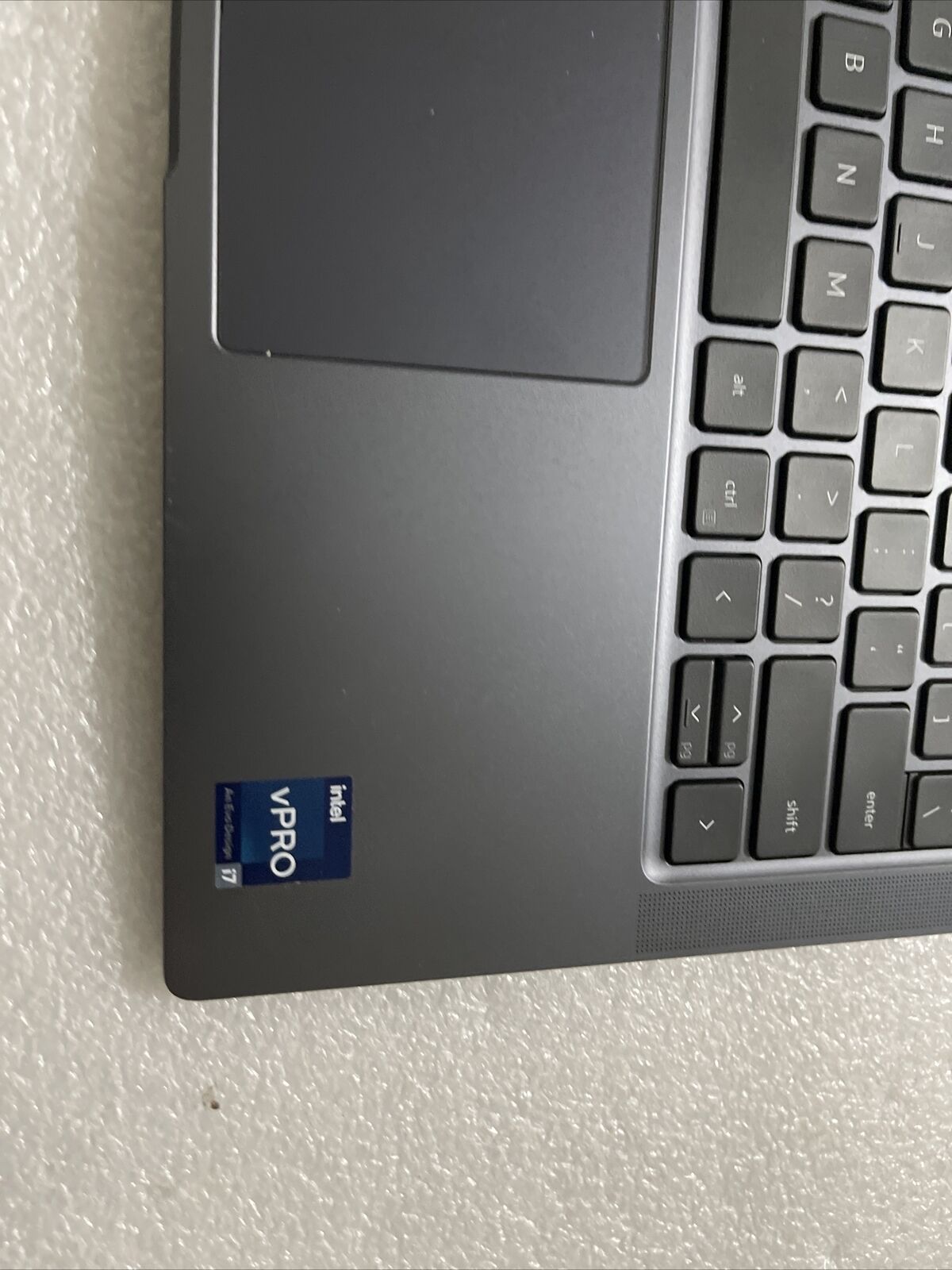 Dell Latitude 9430 2-in-1 Palmrest Touch US Eng Laptop keyboard YF2N3 H1 P9