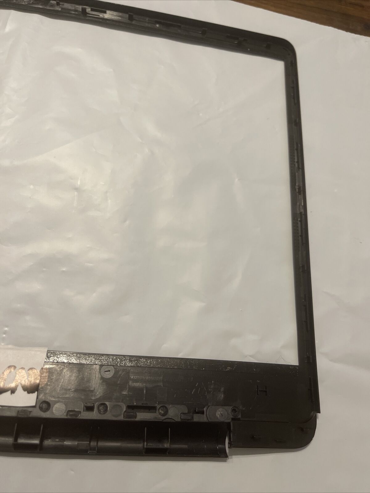 Genuine Dell Vostro 15 5581 Laptop LCD Front Bezel Webcam Port W0CNH 0W0CNH N3