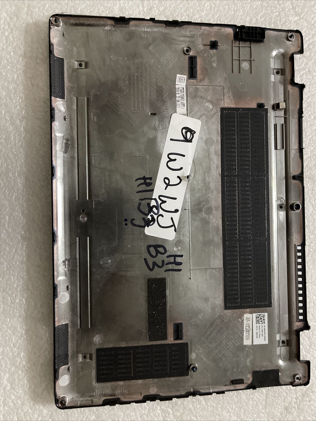Genuine Dell LATITUDE 5280 Laptop Bottom Base  Cover 09W2WJ 9W2WJ H1 B3