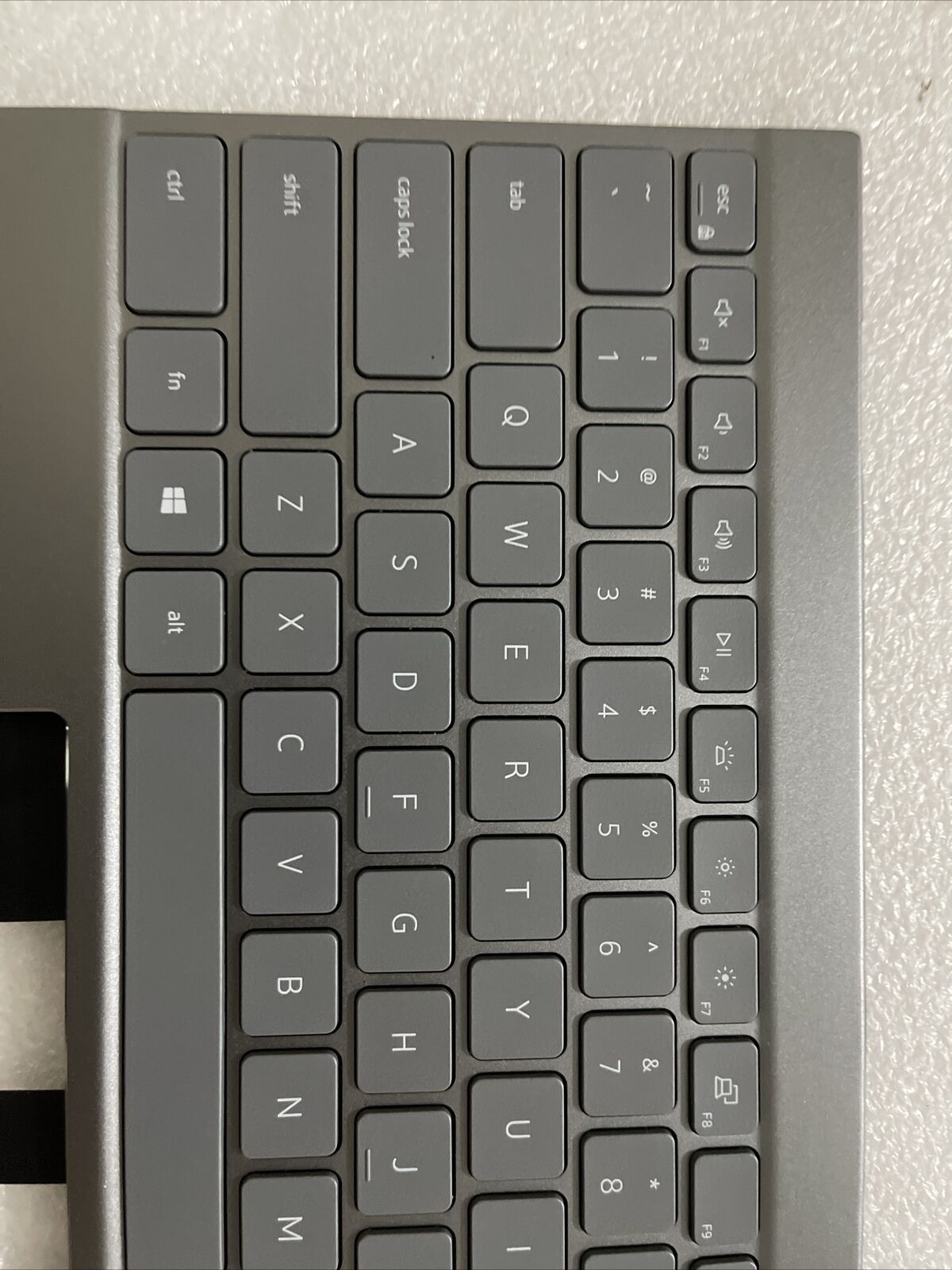 Dell Inspiron 13 5310 Laptop Palmrest US Backlit Keyboard WGFFX F8DWY SKB5