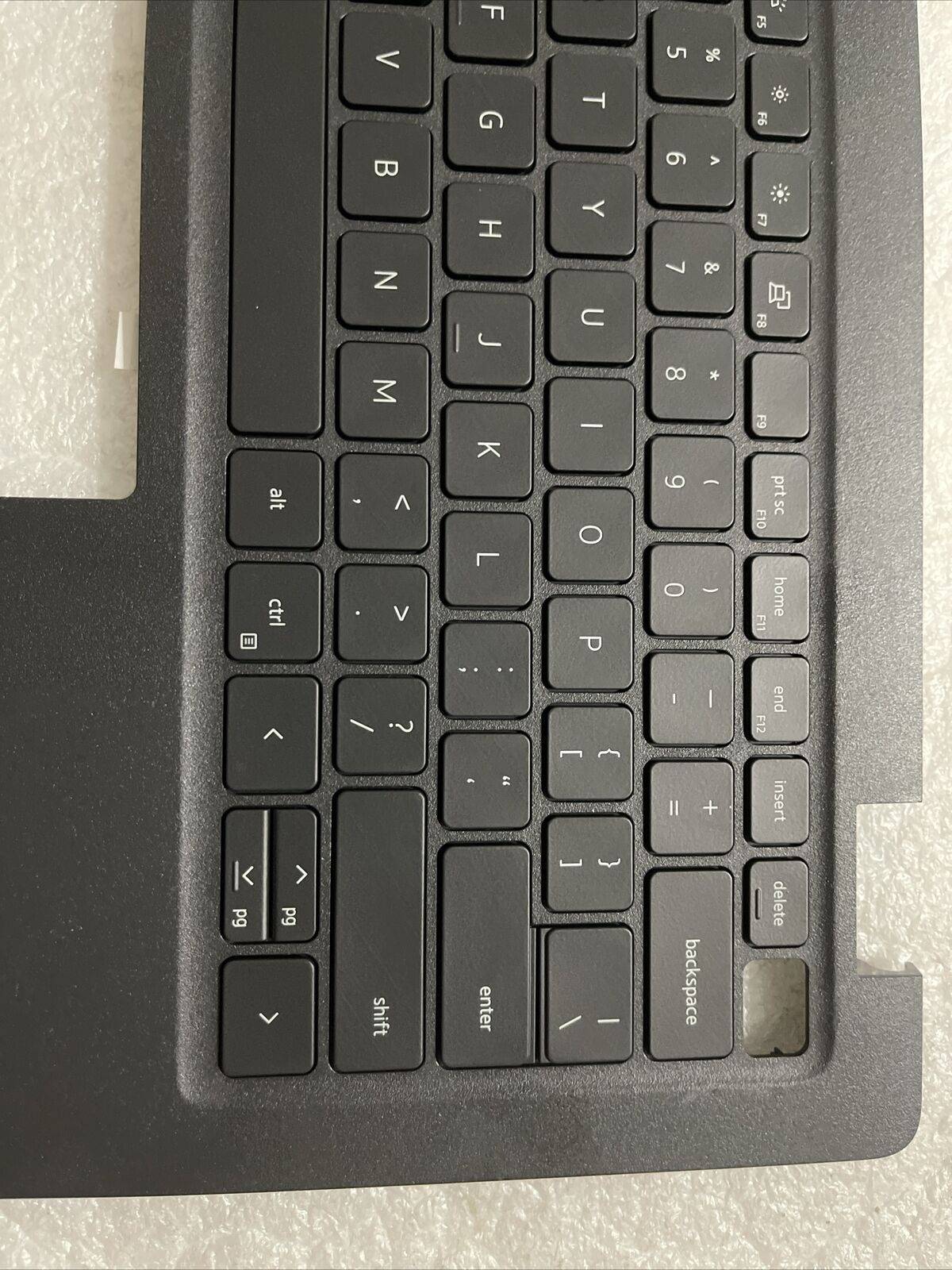 Genuine Dell Latitude 3420 E3420 Palmrest Backlit US Keyboard PK7DT 4PX9K T8