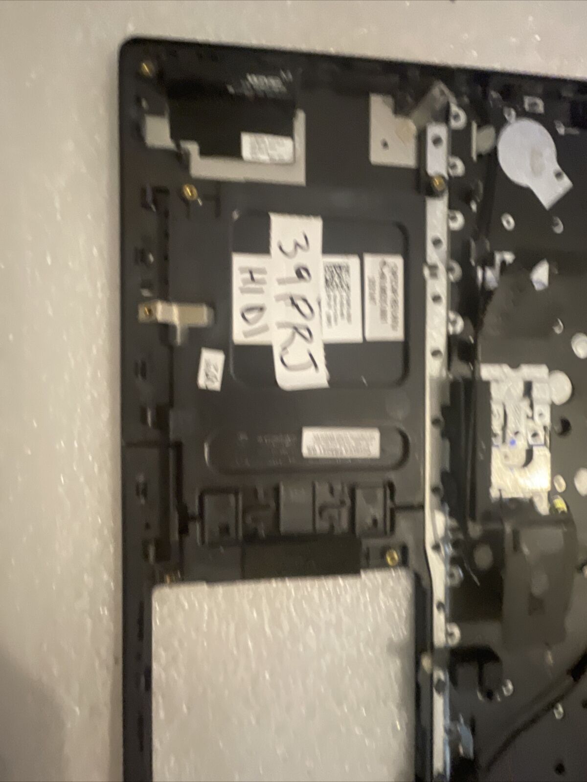 Dell Inspiron 15Pro 5510 5515 Palmrest Backlit Spanish Keyboard 039PRJ H1 D1