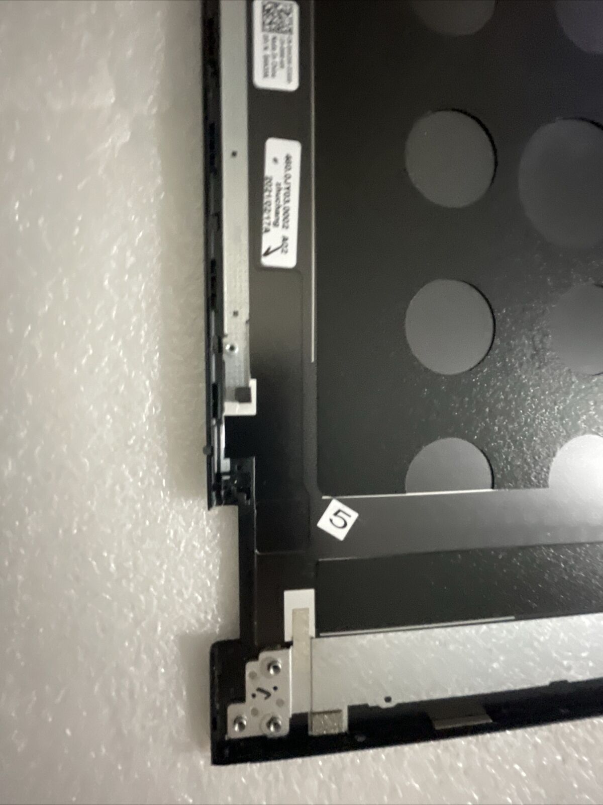 Dell OEM Inspiron 7500 2-in-1 15.6" LCD Back Cover Lid HH35K H3 A3 Dented