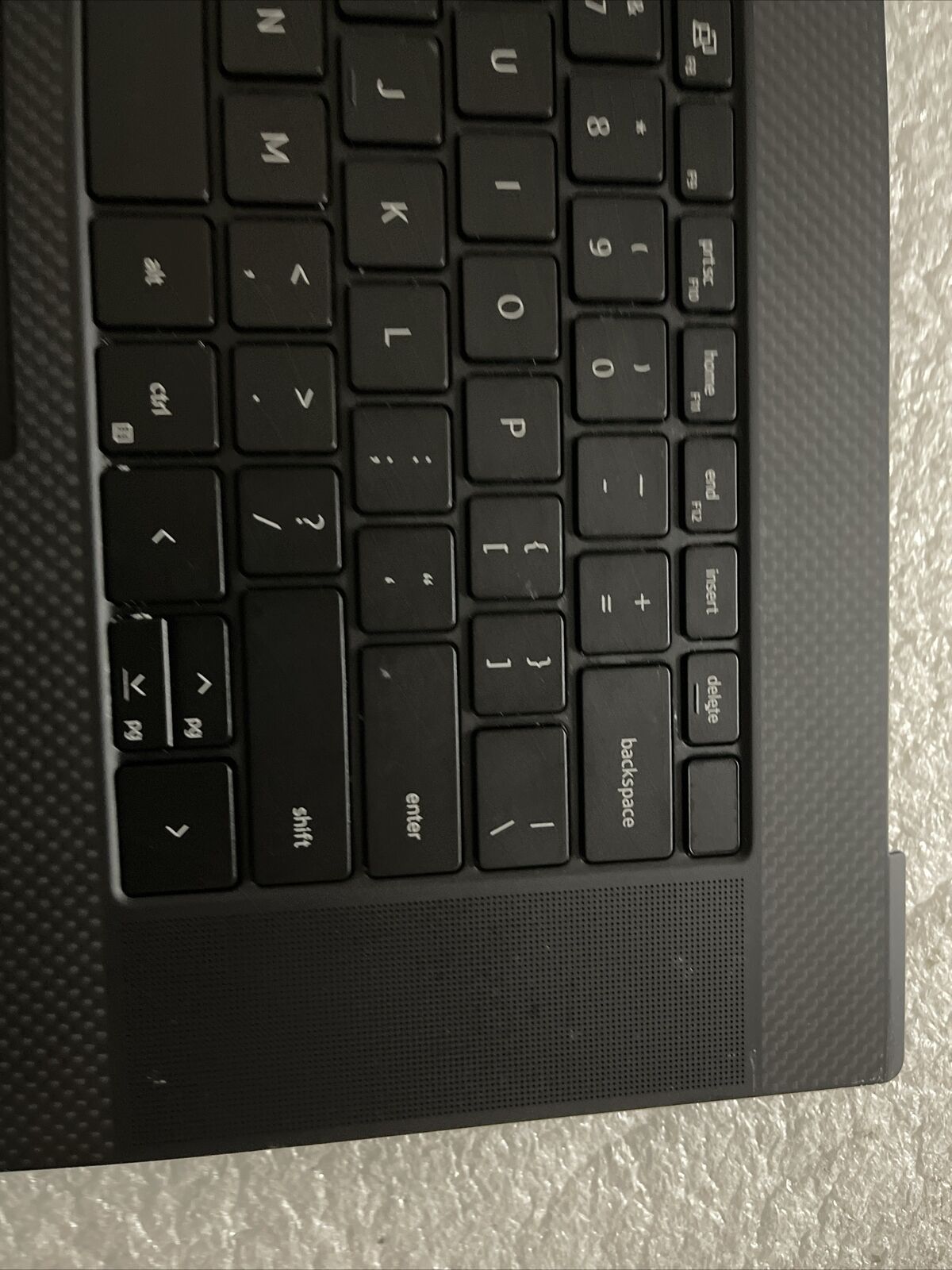Dell Precision 5750 5760 5770 Palmrest Us English Backlit Keyboard 0YK54 G1 D5