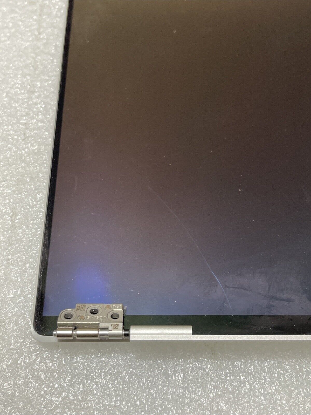 Defective Broken XPS 9320 Plus 13.4" Oled  LCD Touch Screen  Silver 7G0RW NS D3