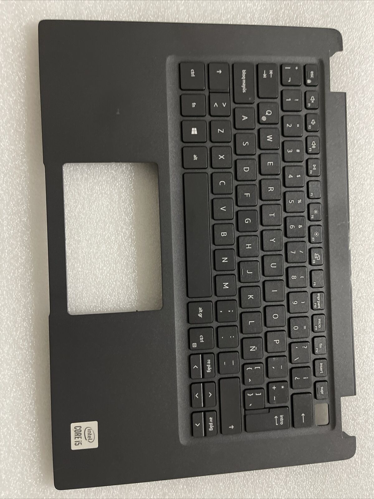 Genuine Dell Latitude 3410 E3410 Laptop Palmrest Spanish Keyboard  0MC2P NSb5