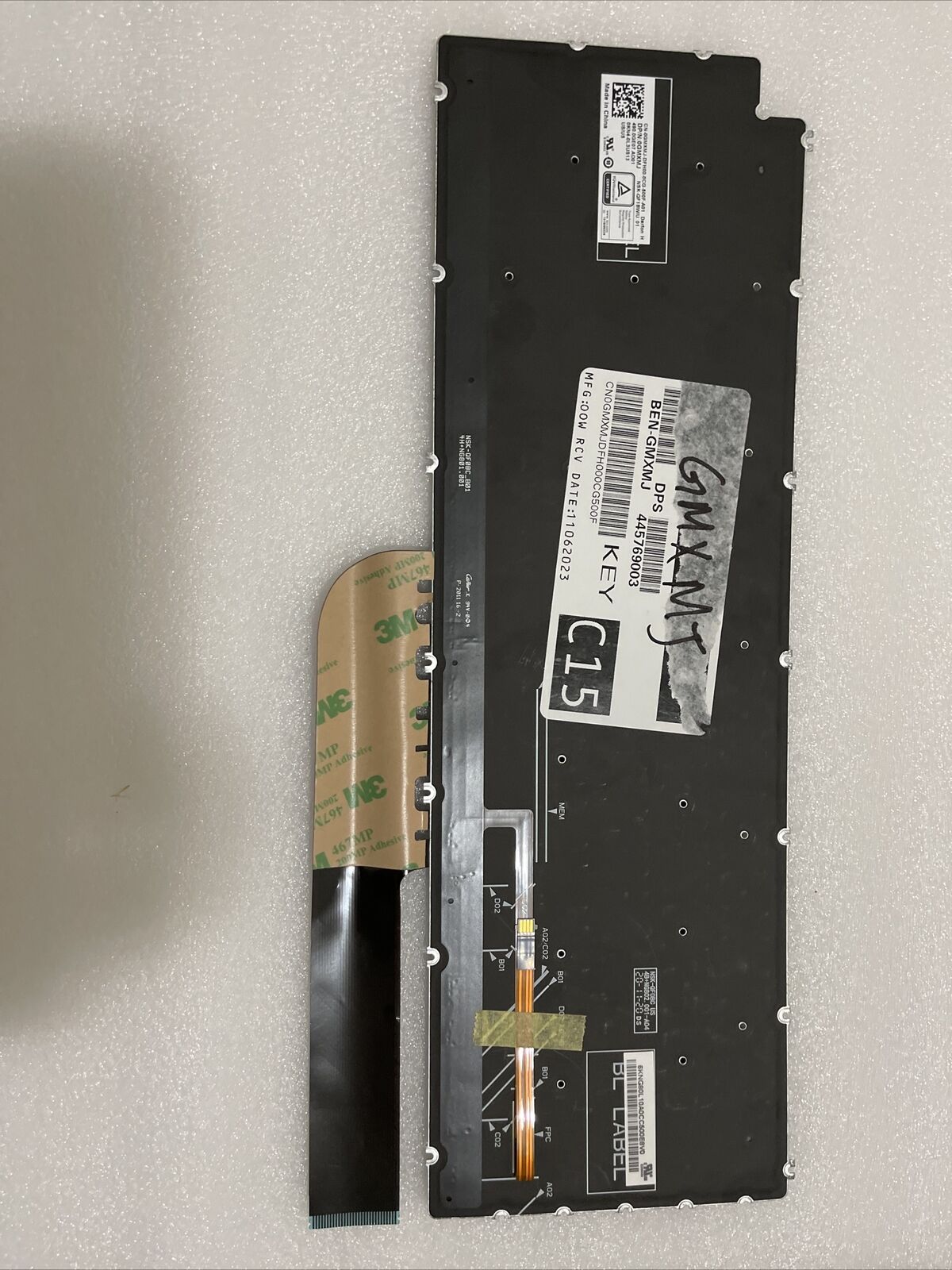 Dell Inspiron 5584 5590 5591 5593 5594 5598 US English Backlit Keyboard GMXMJ BB