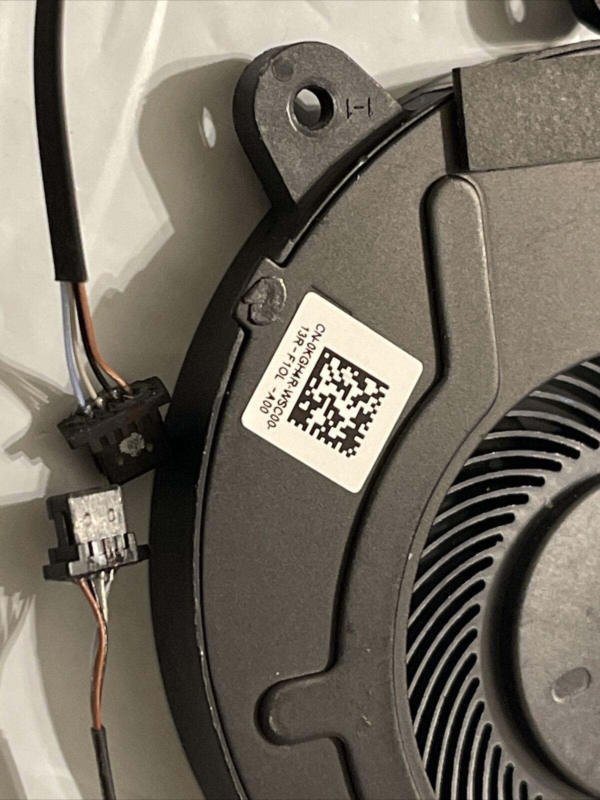 Genuine DELL Vostro 7500 7501 CPU+GPU COOLING FAN Right Left 0KGH4R 0YND40