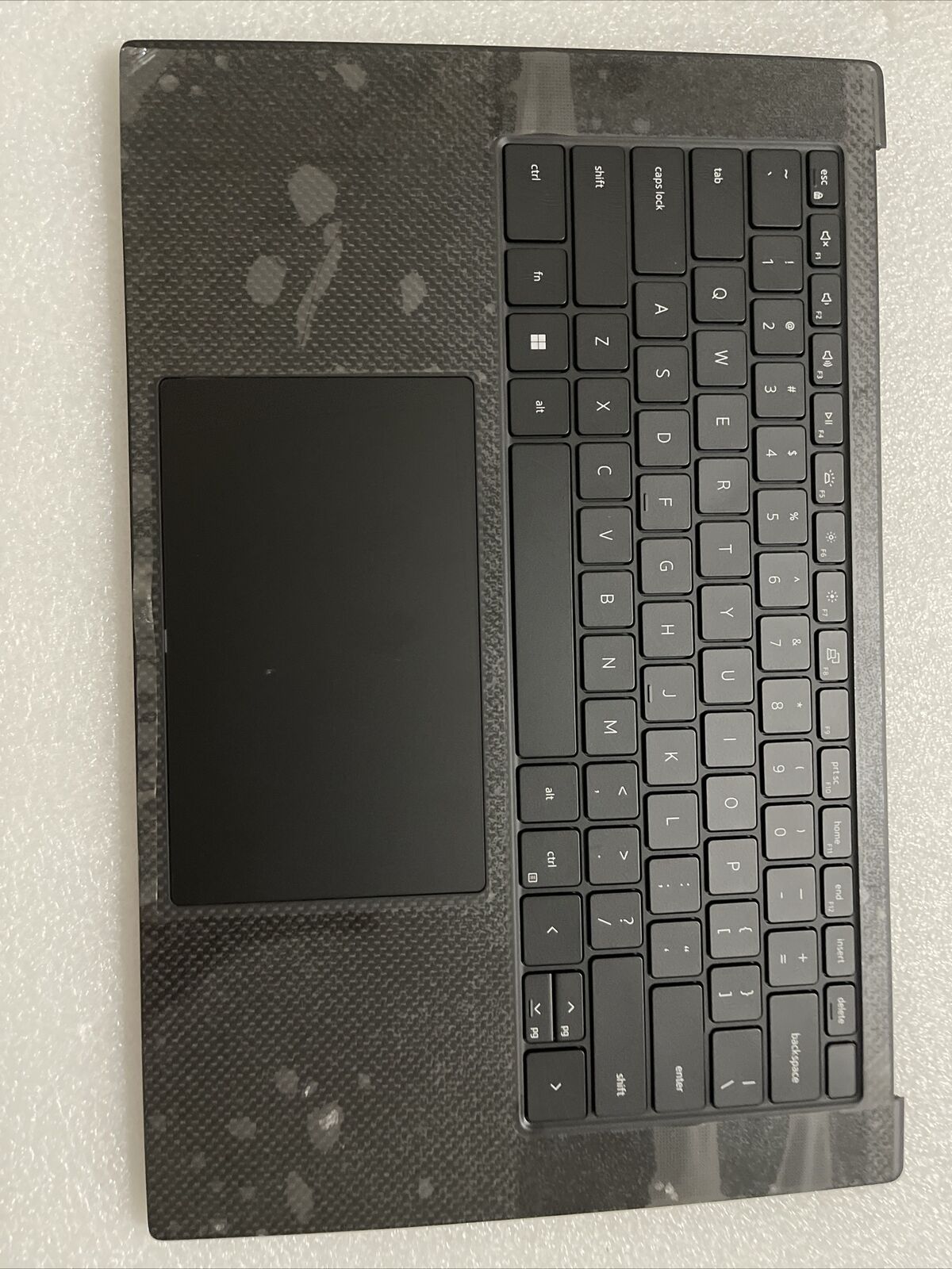 New Dell XPS  9500 9510 Palmrest Touchpad US Backlit Keyboard 6JV4G K1 D5