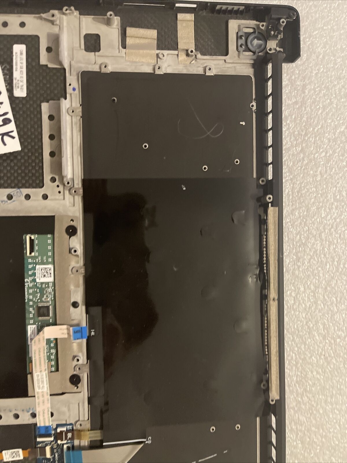 OEM Dell XPS 9575 Palmrest Touchpad US Backlit Keyboard  Speakers M9W9K H2 D5