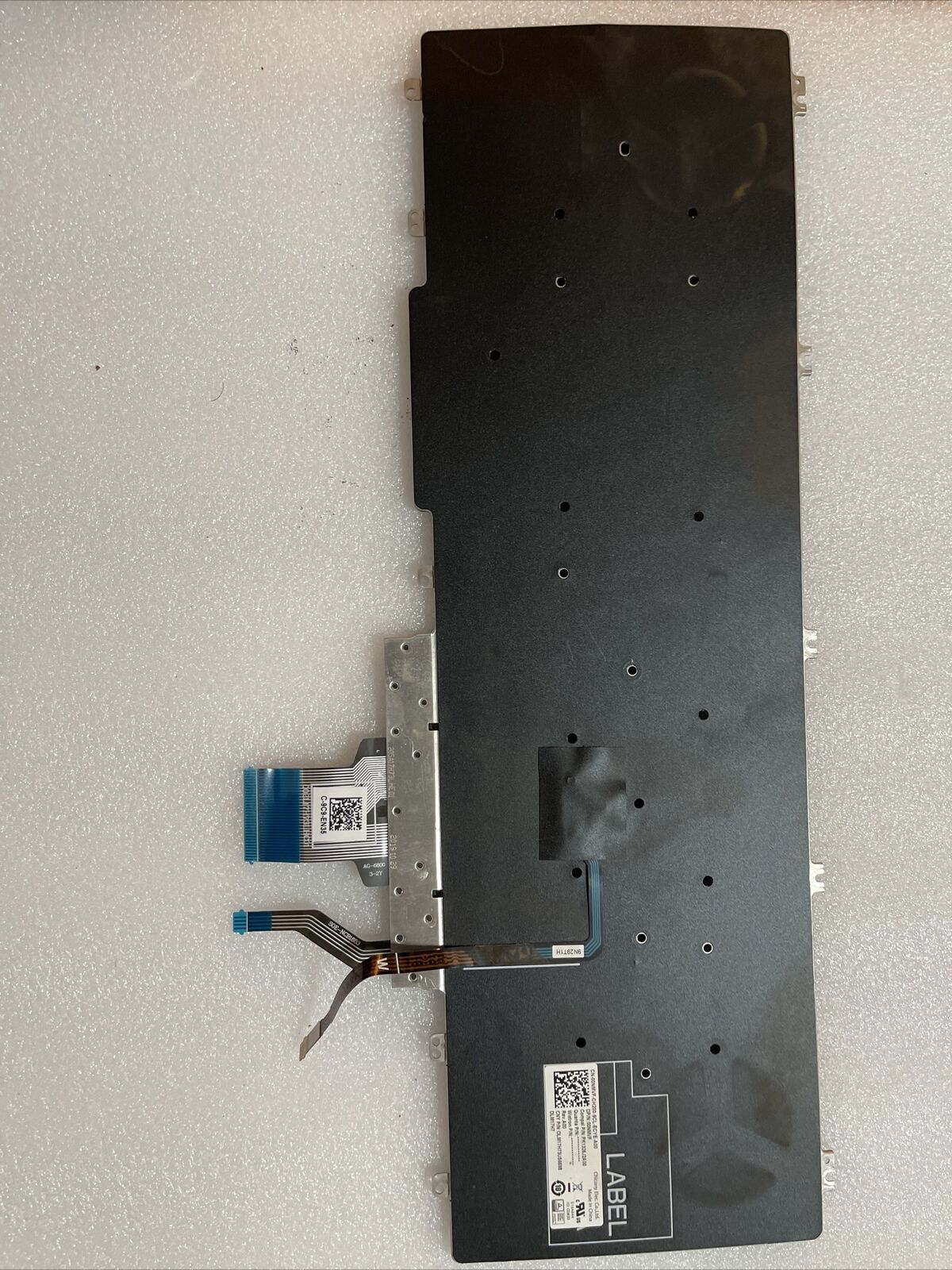 Dell Precision 7730 7530 US Keyboard Pointer Non-Backlit 00NMVF 0NMVF H1 B2