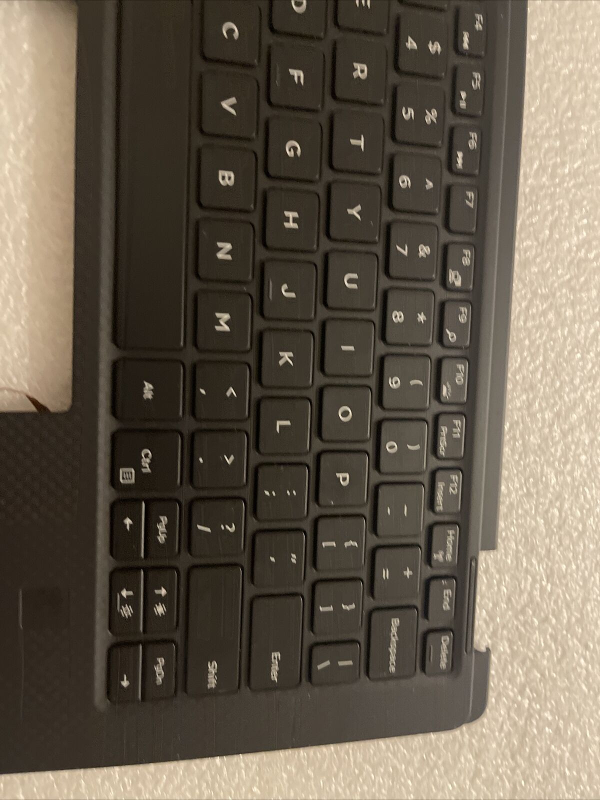 Genuine Dell XPS 13.3" 13 9365 Palmrest Backlit Keyboard WPCF9 89GD9 H1 B5