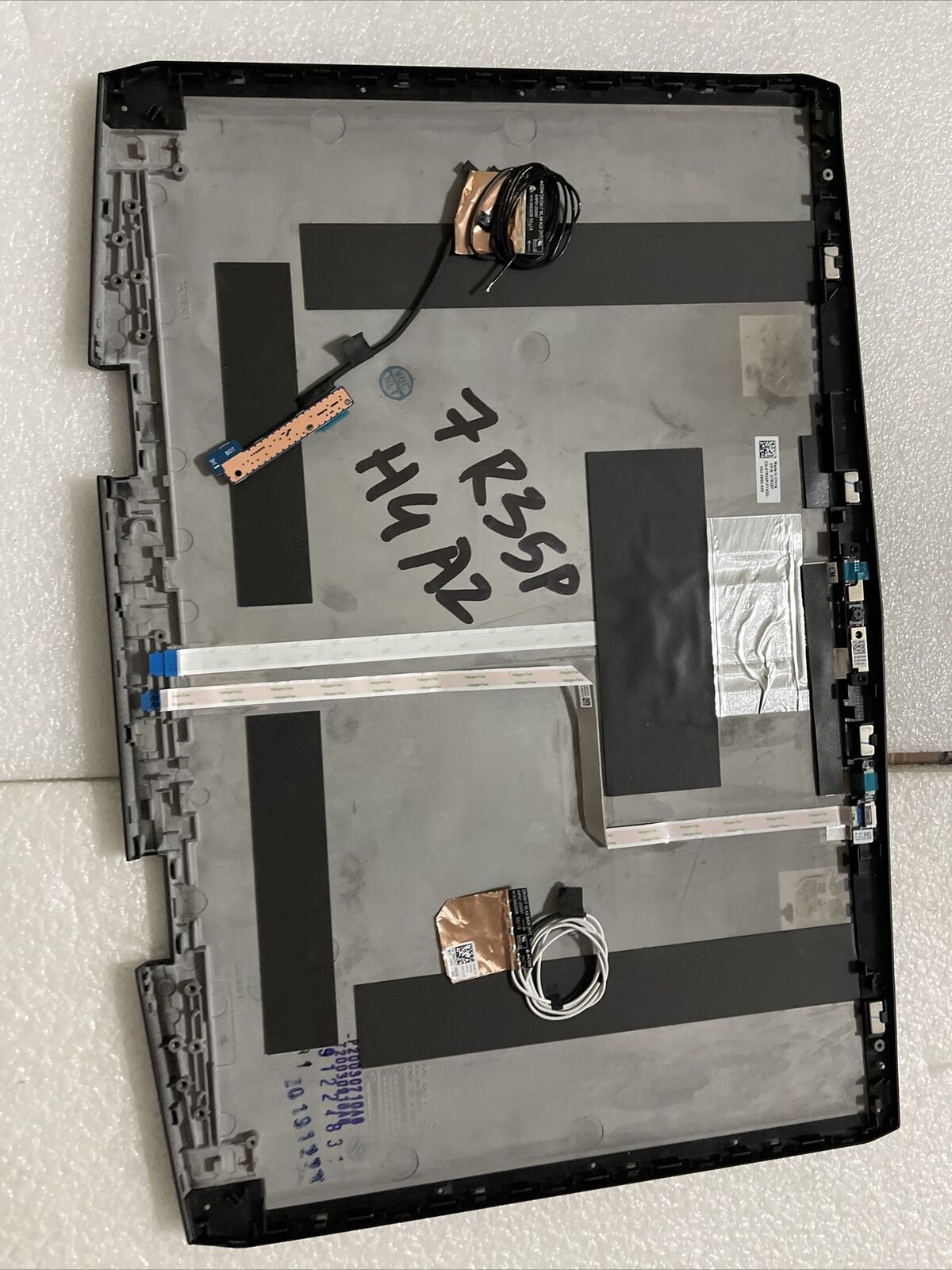 Genuine Dell Alienware M17 17.3" Laptop LCD Back Cover Camera 7R35P 07R35P H4 A2
