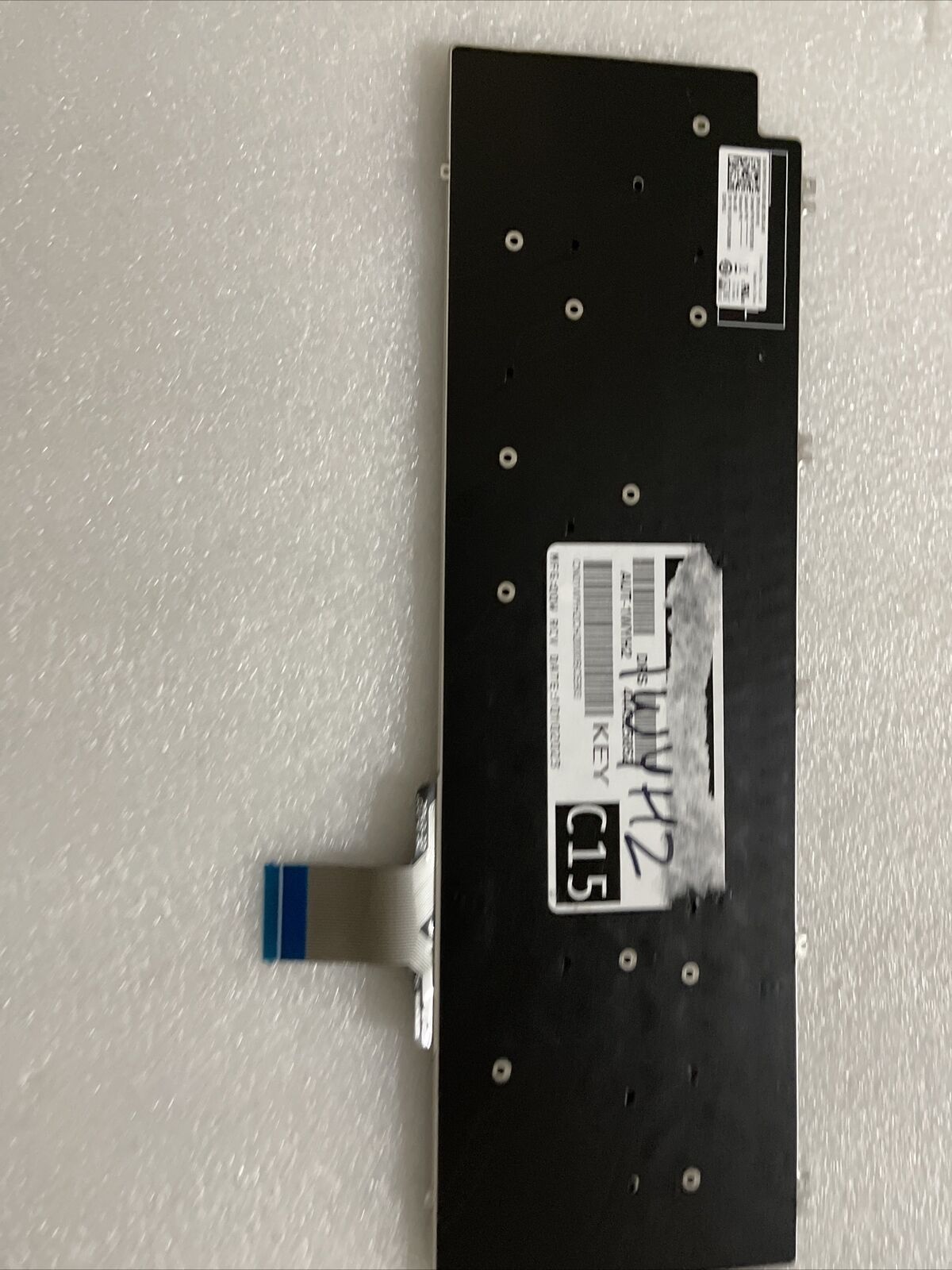 DELL Precision 7550 7560 7750 7760 Laptop Non Backlit Eng Keyboard 1WYH2 FAB