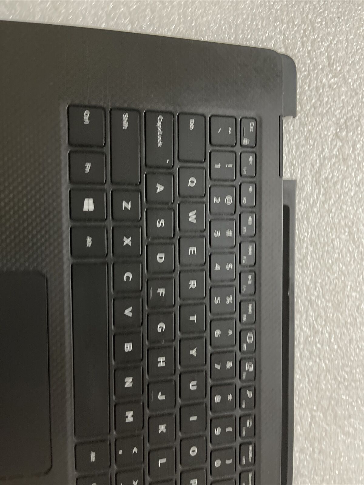 Genuine Dell XPS 9575 Palmrest Touchpad US Backlit Keyboard  M9W9K H2 T1