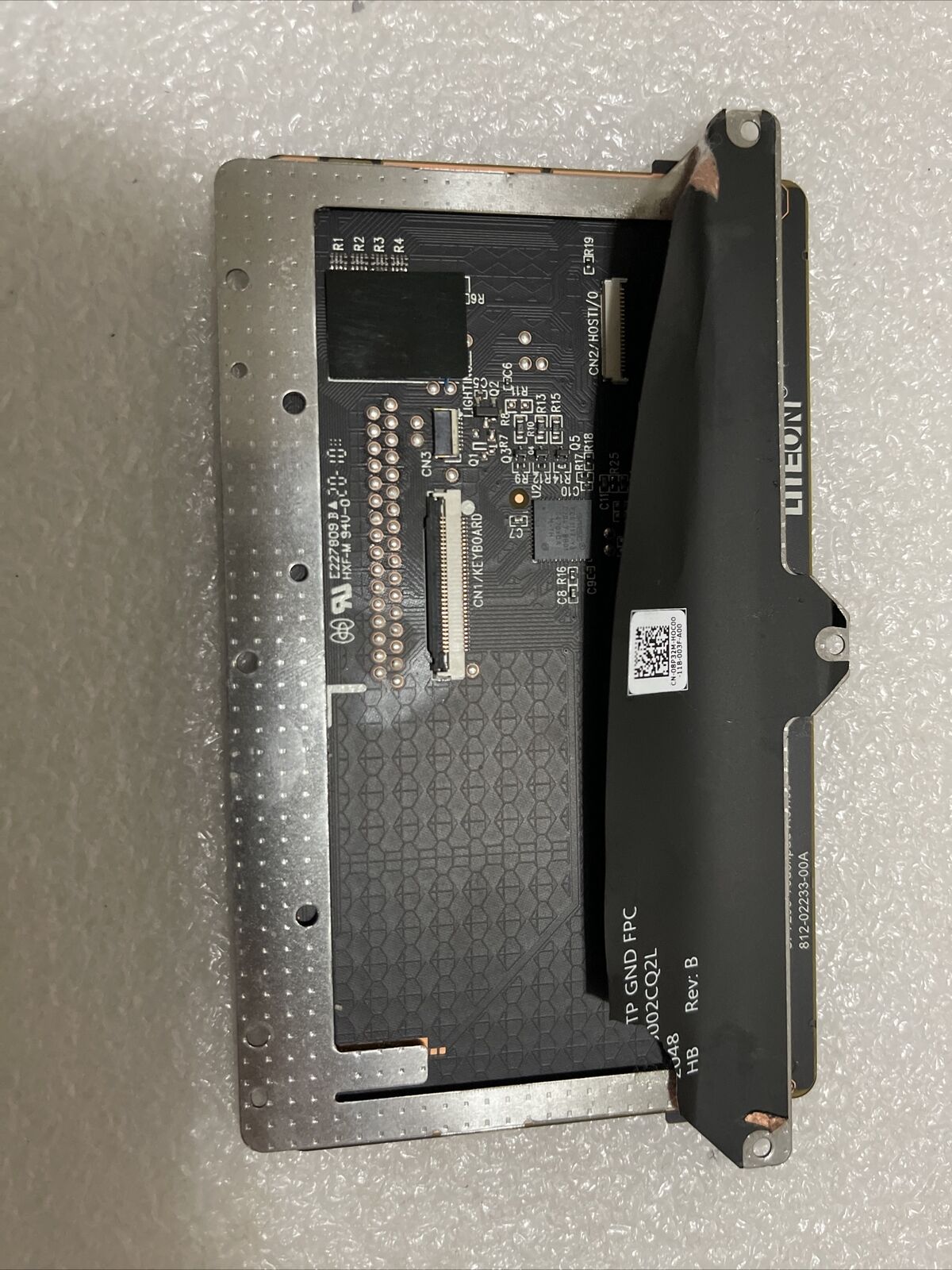 Genuine Dell  Latitude 9510 Laptop Touchpad No cable  8P32M J7F3P H1 T2