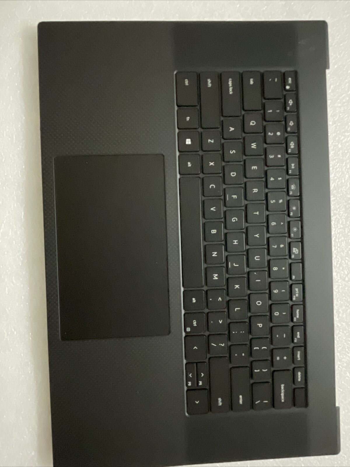 Dell XPS 17 9710  Laptop Palmrest US/EN Backlit Keyboard Speakers 9HJJX H2 D5